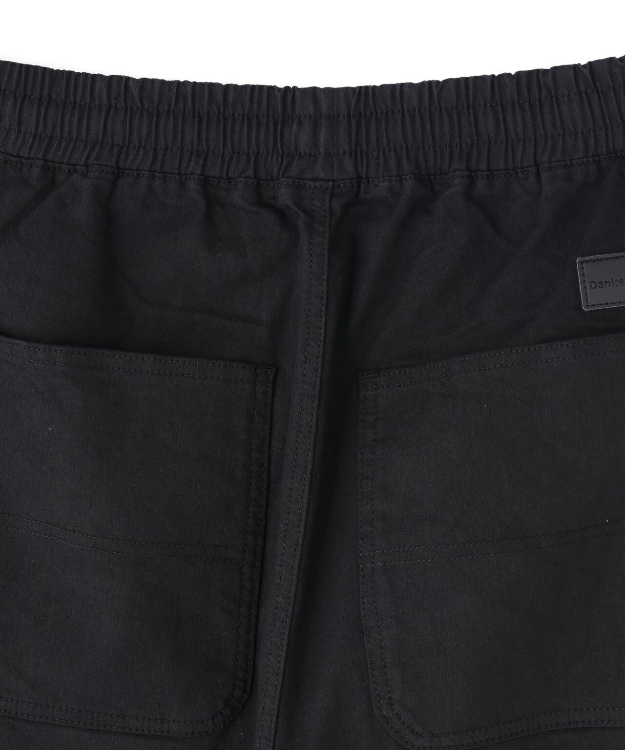 DankeSchon/ダンケシェーン/TCBLK W-KNEE SHORTS
