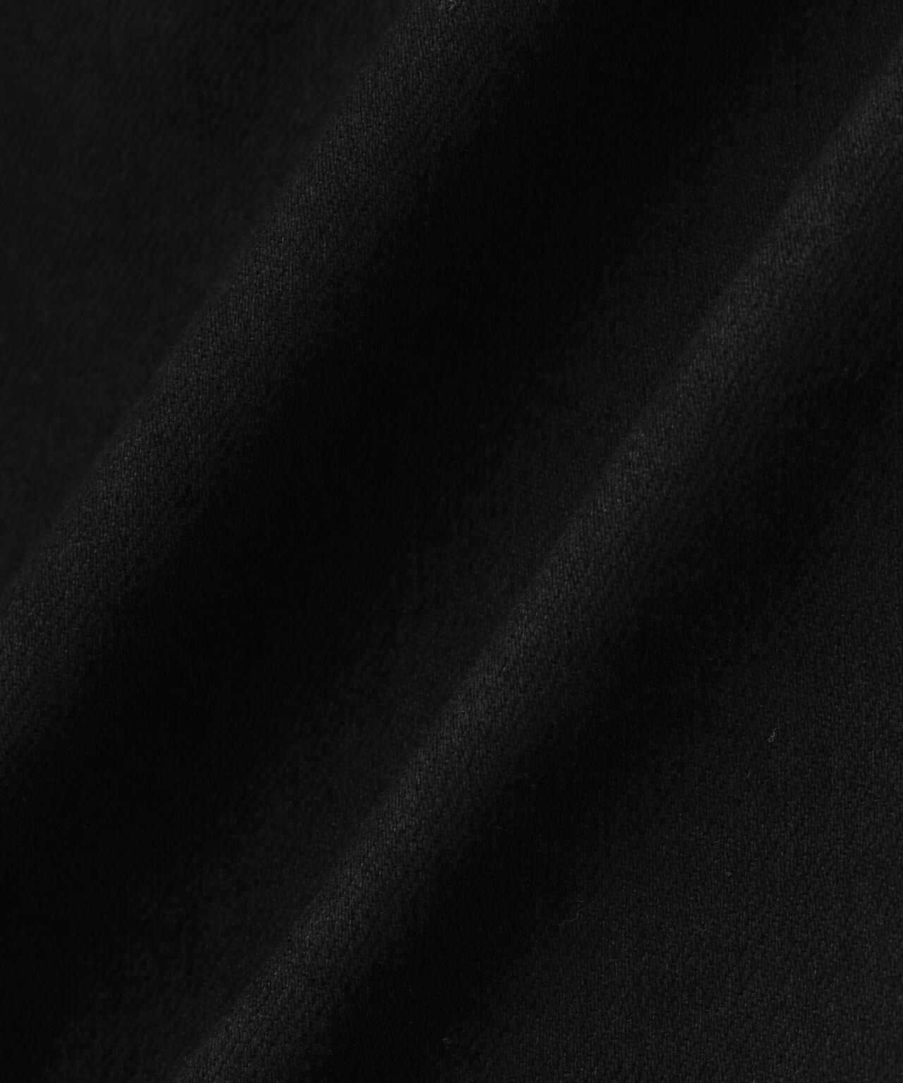 DankeSchon/ダンケシェーン/TCBLK W-KNEE SHORTS