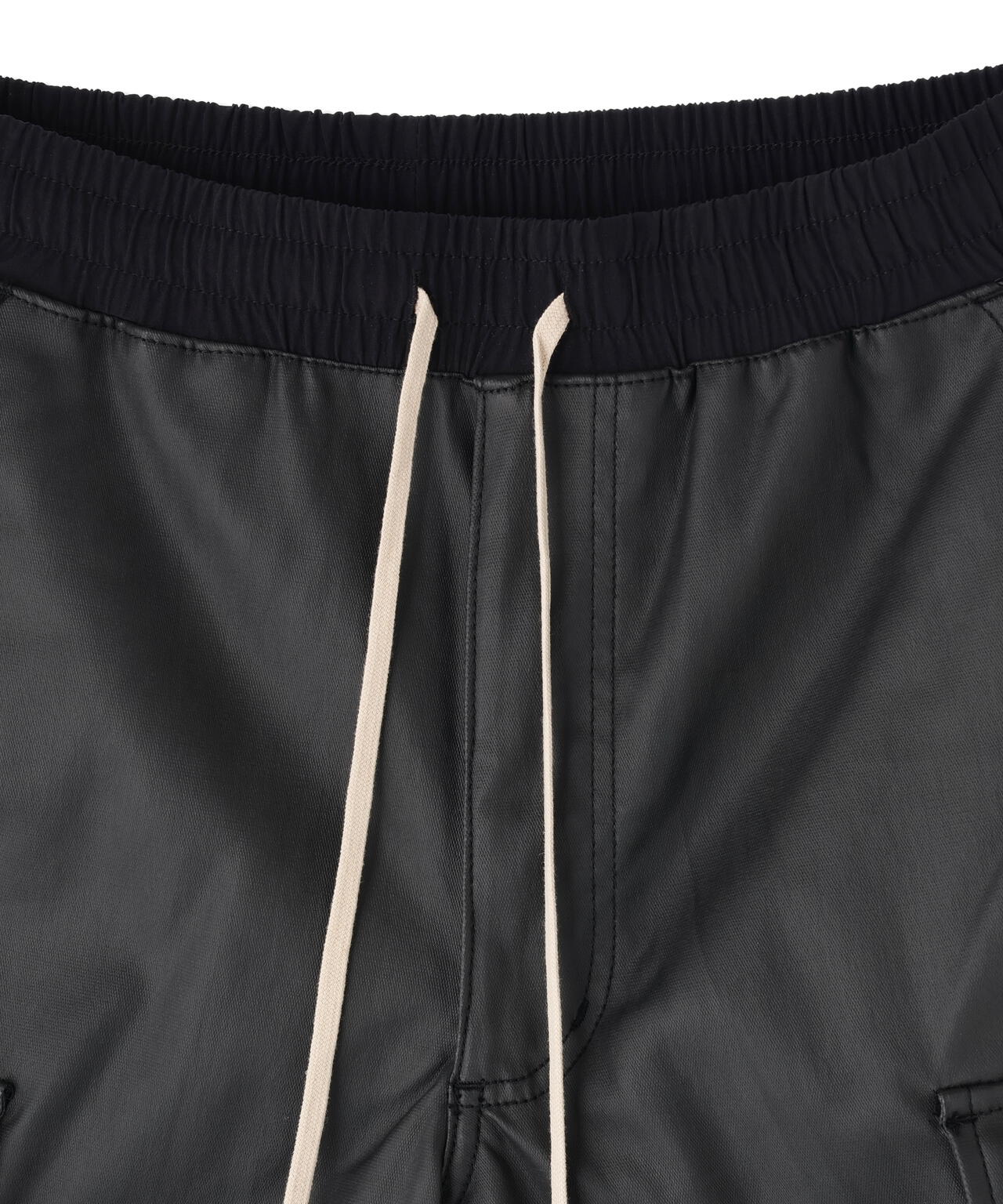 DankeSchon/ダンケシェーン/COATING CARGO SHORTS