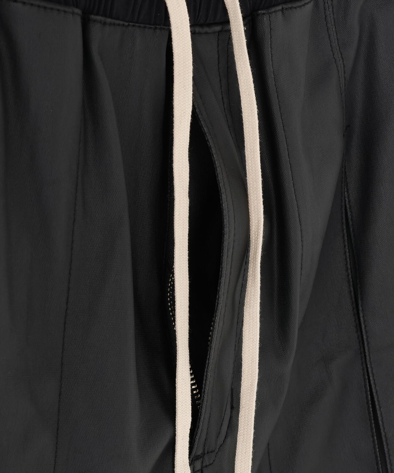 DankeSchon/ダンケシェーン/COATING BAGGYCARGO SHORTS