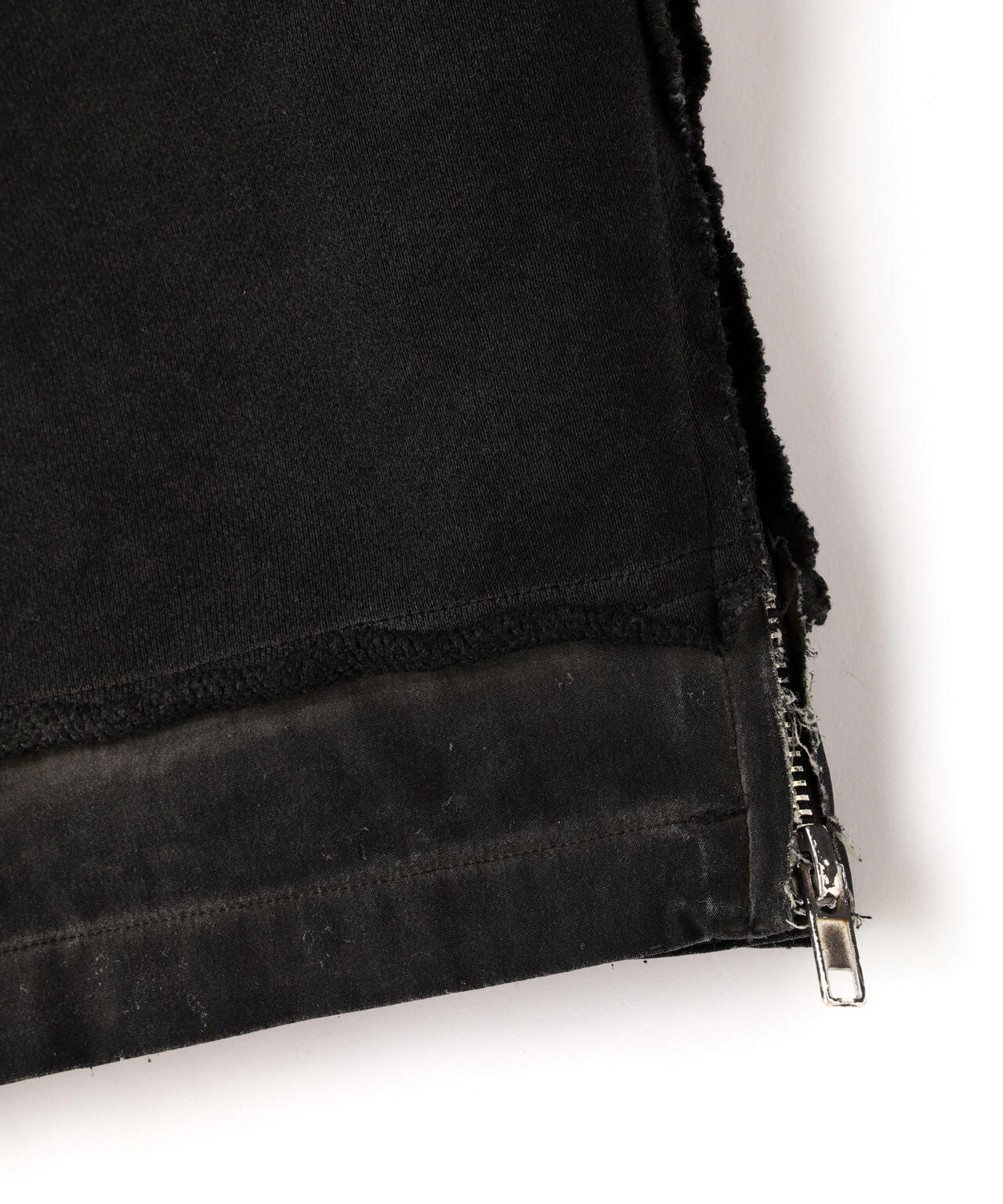 WHITELAND/ホワイトランド/SWEAT SIDE ZIP SHORTS