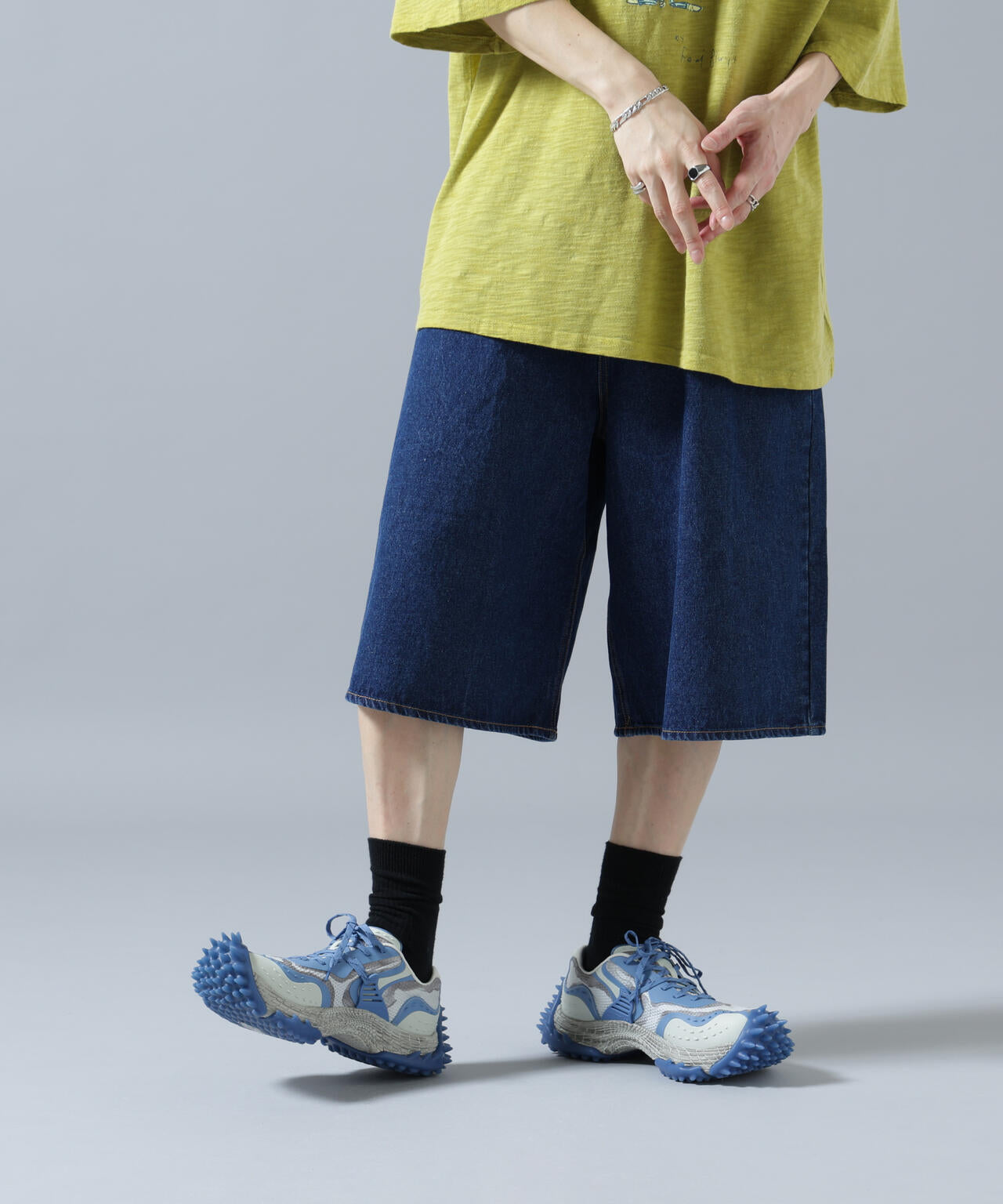 【WEB&DEPOT限定】DankeSchon/ダンケシェーン/11.5oz DENIM SHORTS