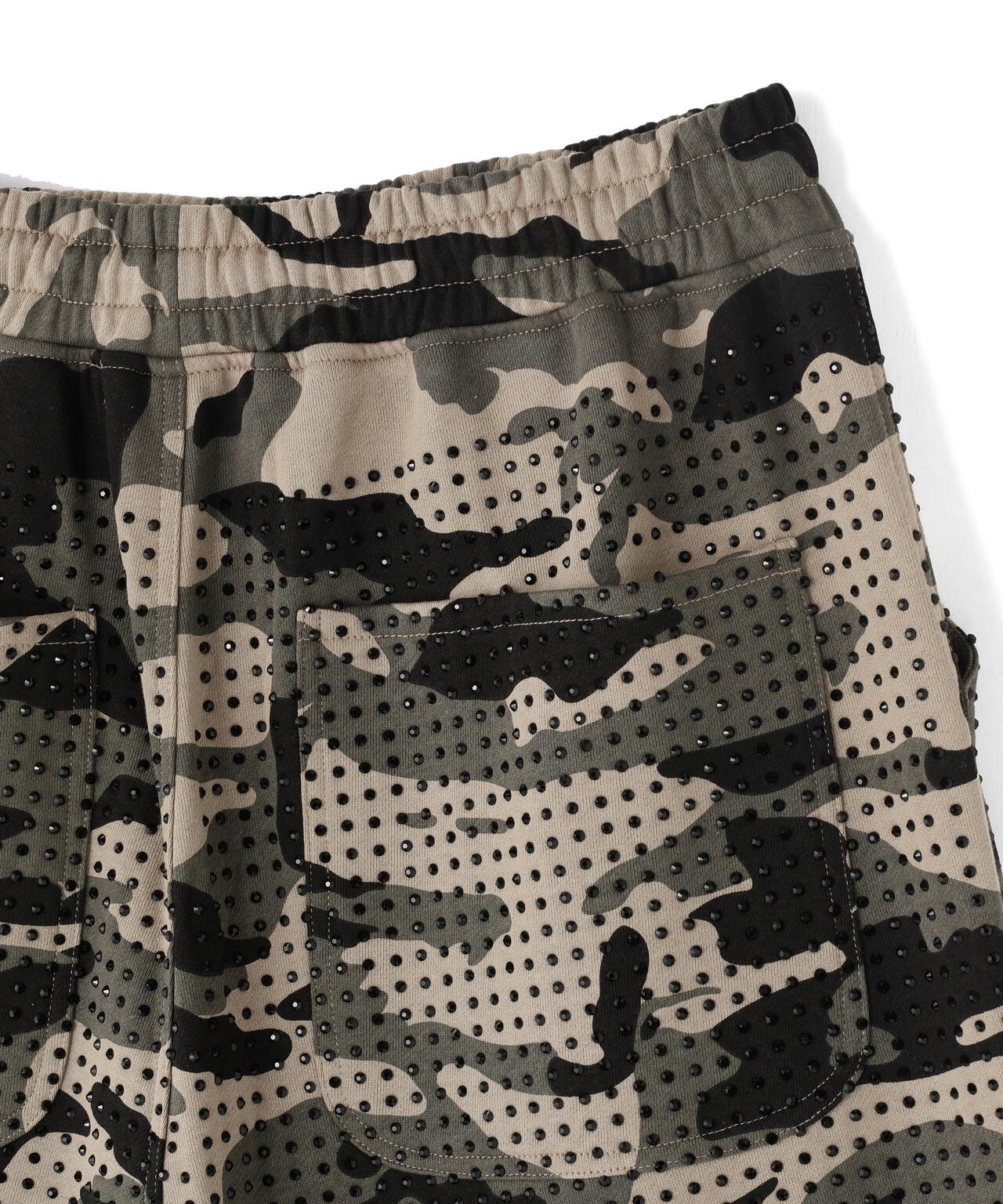 DankeSchon/ダンケシェーン/CAMO LINESTONE SHORTS