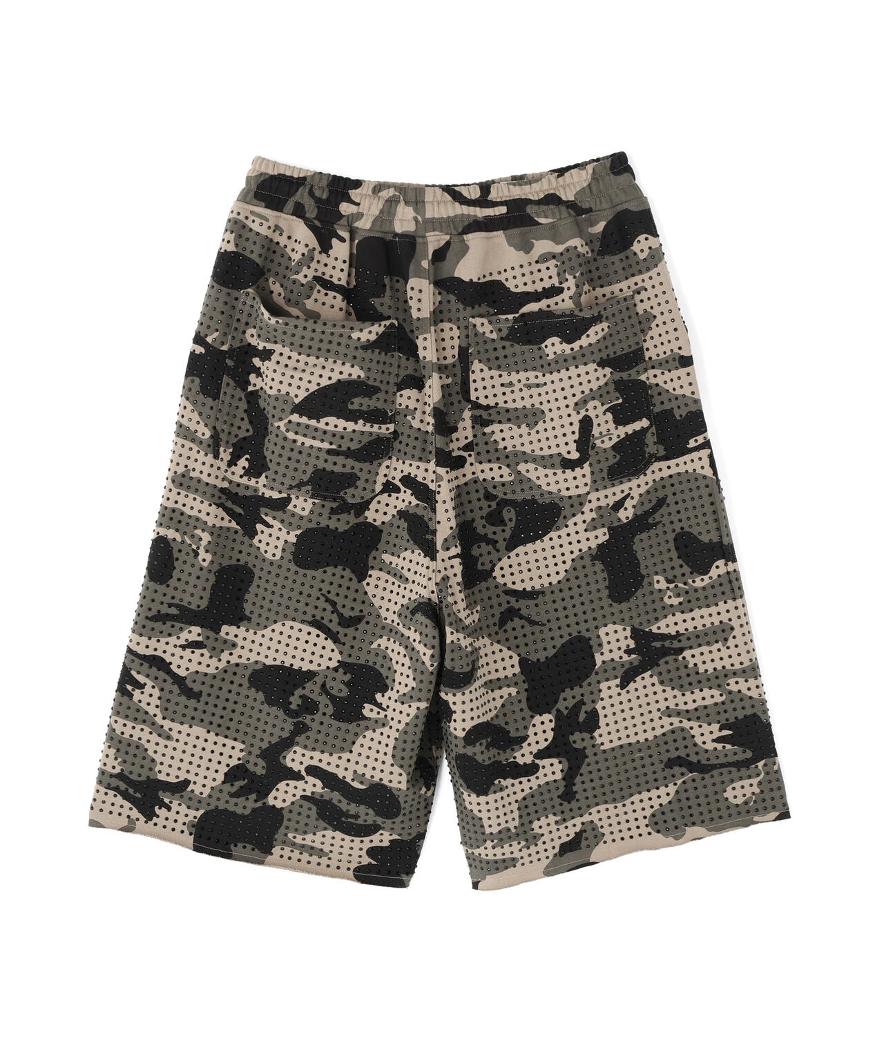 DankeSchon/ダンケシェーン/CAMO LINESTONE SHORTS