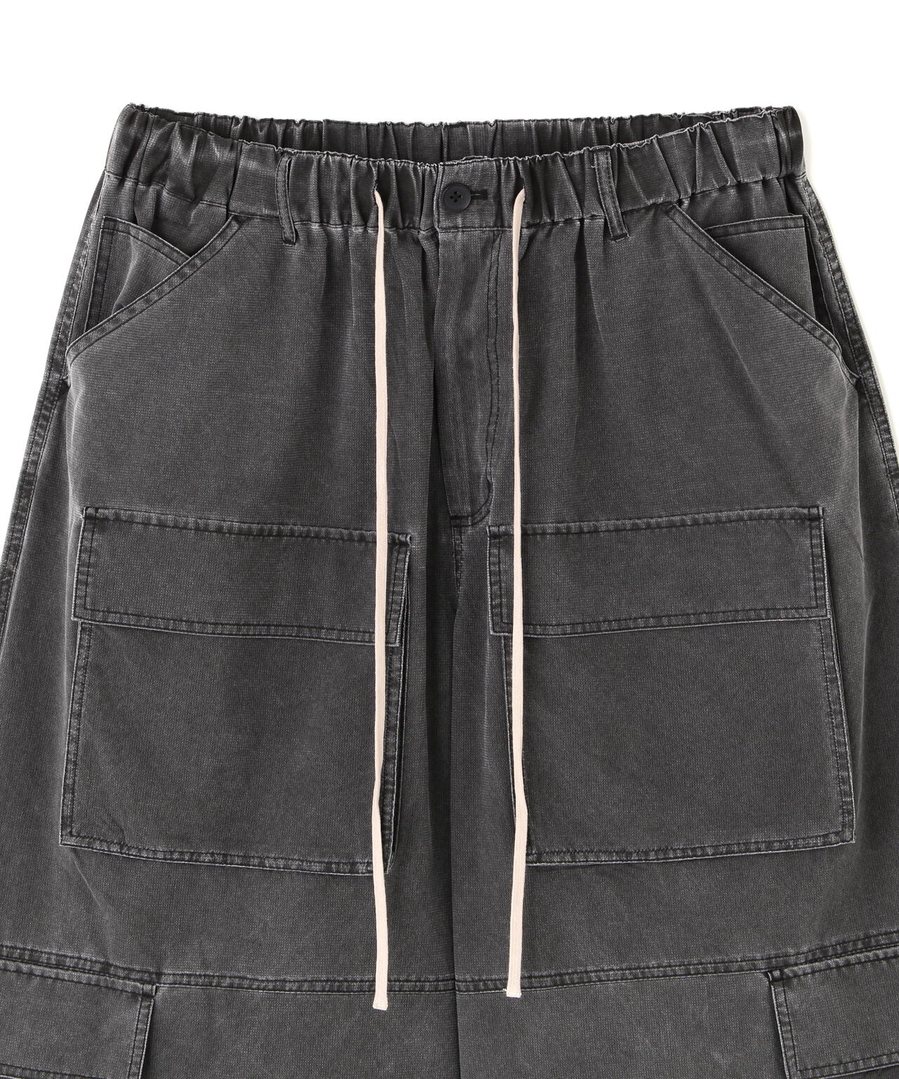 DankeSchon/ダンケシェーン/PIGMENT WIND CLOTH CARGO SHORTS