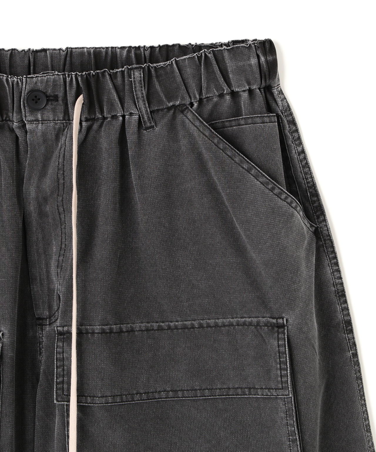 DankeSchon/ダンケシェーン/PIGMENT WIND CLOTH CARGO SHORTS