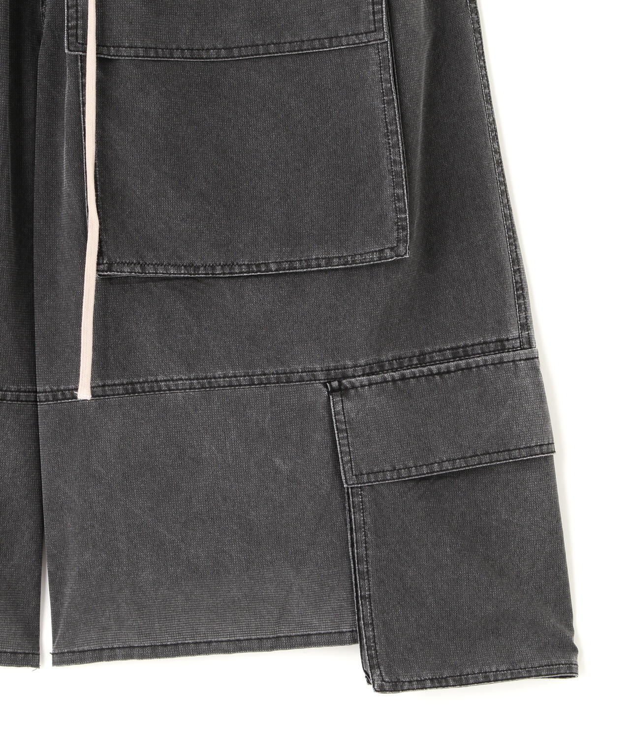 DankeSchon/ダンケシェーン/PIGMENT WIND CLOTH CARGO SHORTS