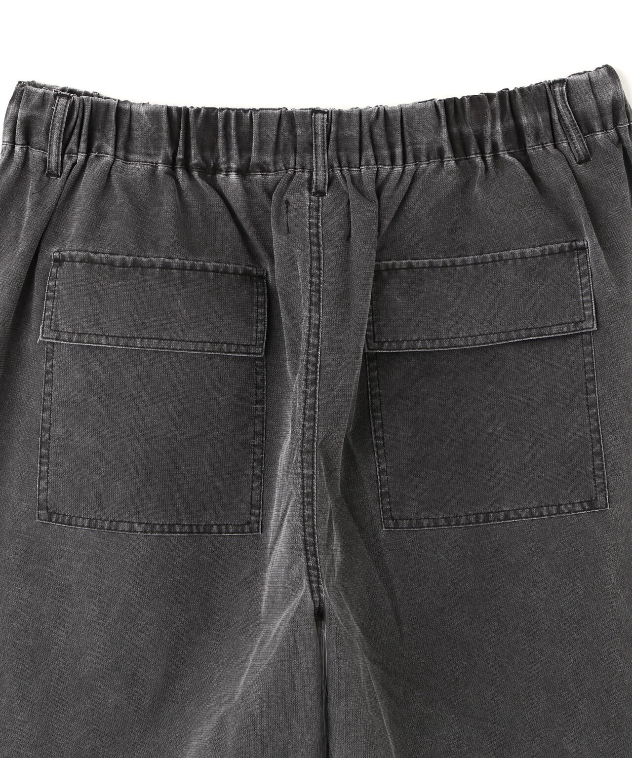DankeSchon/ダンケシェーン/PIGMENT WIND CLOTH CARGO SHORTS