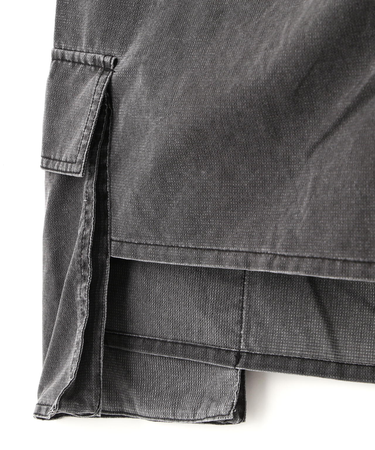 DankeSchon/ダンケシェーン/PIGMENT WIND CLOTH CARGO SHORTS