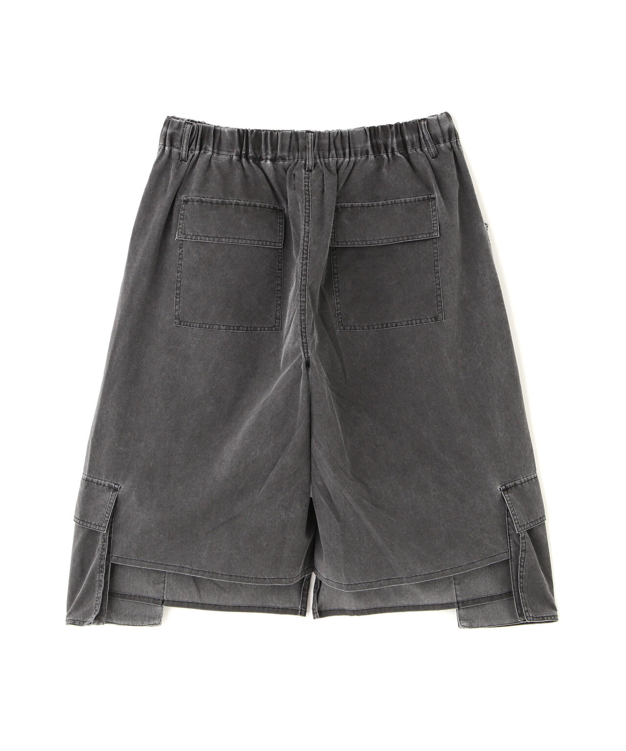 DankeSchon/ダンケシェーン/PIGMENT WIND CLOTH CARGO SHORTS