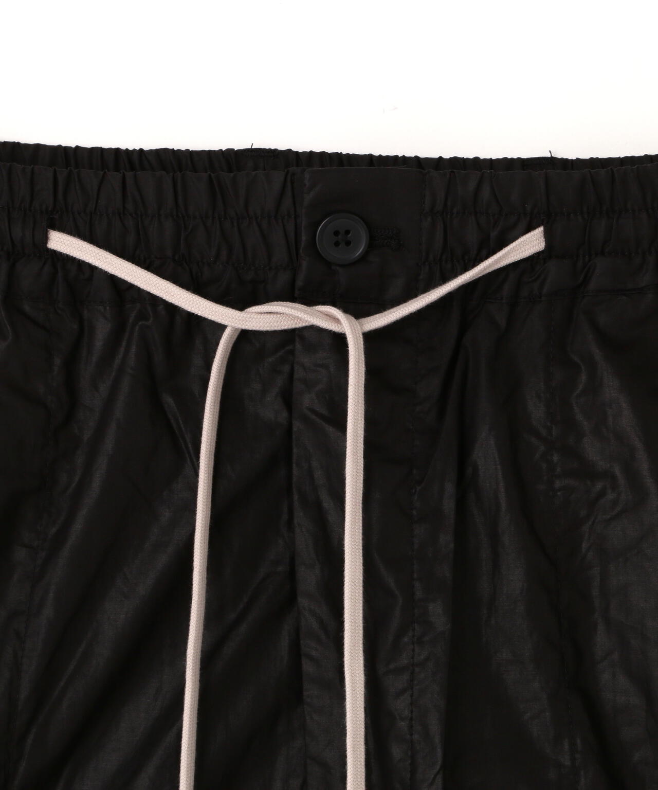 DankeSchon/ダンケシェーン/PAPER COATED CARGO SHORTS