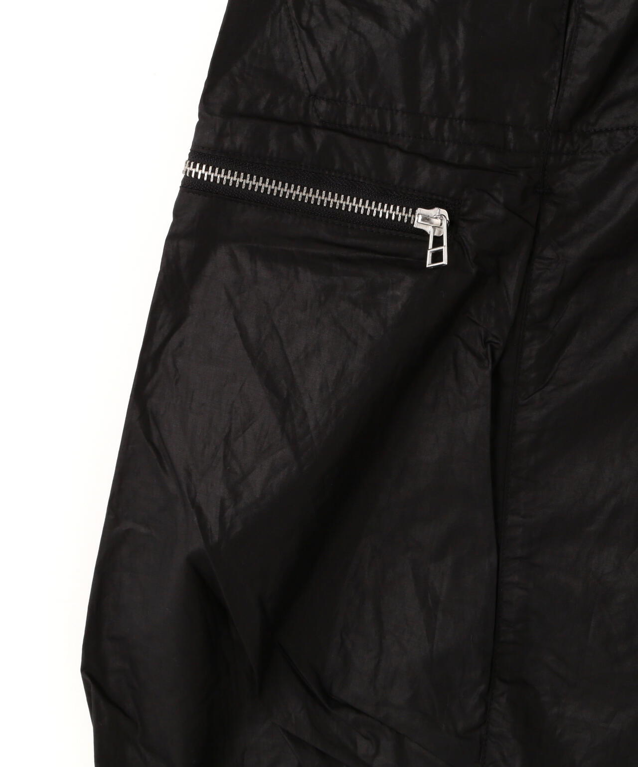 DankeSchon/ダンケシェーン/PAPER COATED CARGO SHORTS