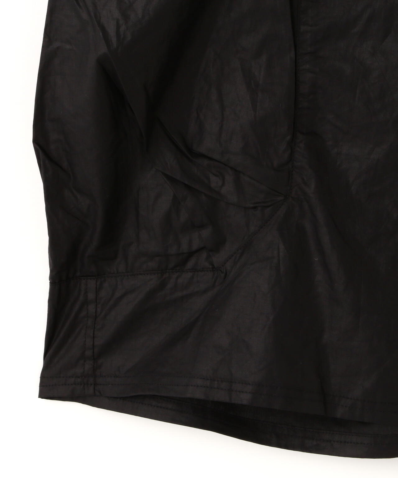 DankeSchon/ダンケシェーン/PAPER COATED CARGO SHORTS