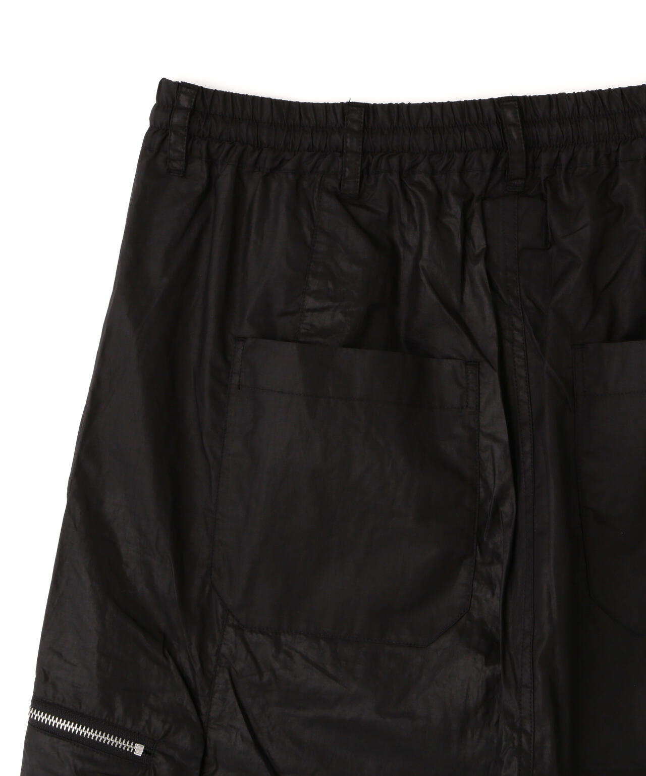 DankeSchon/ダンケシェーン/PAPER COATED CARGO SHORTS