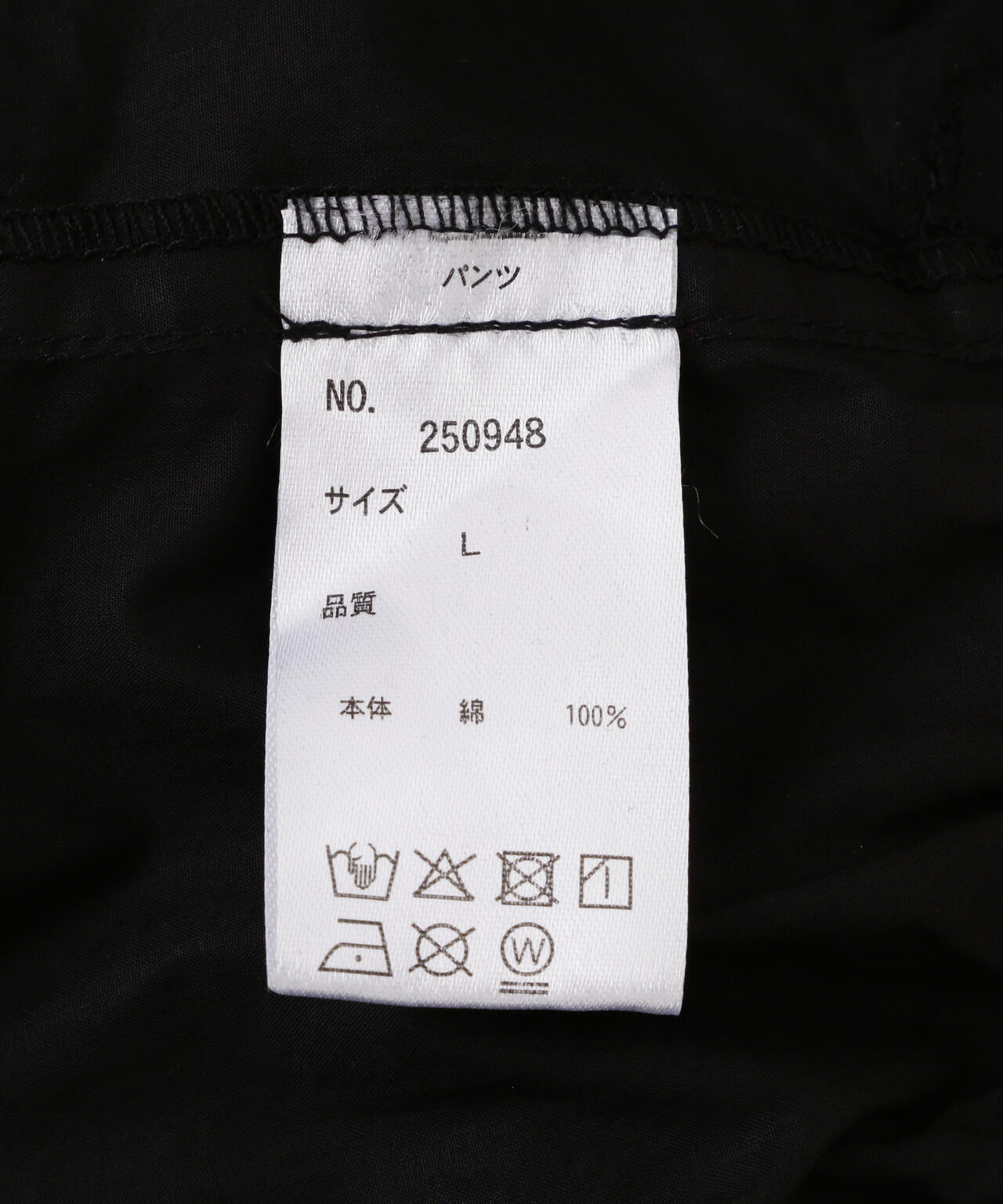 DankeSchon/ダンケシェーン/PAPER COATED CARGO SHORTS
