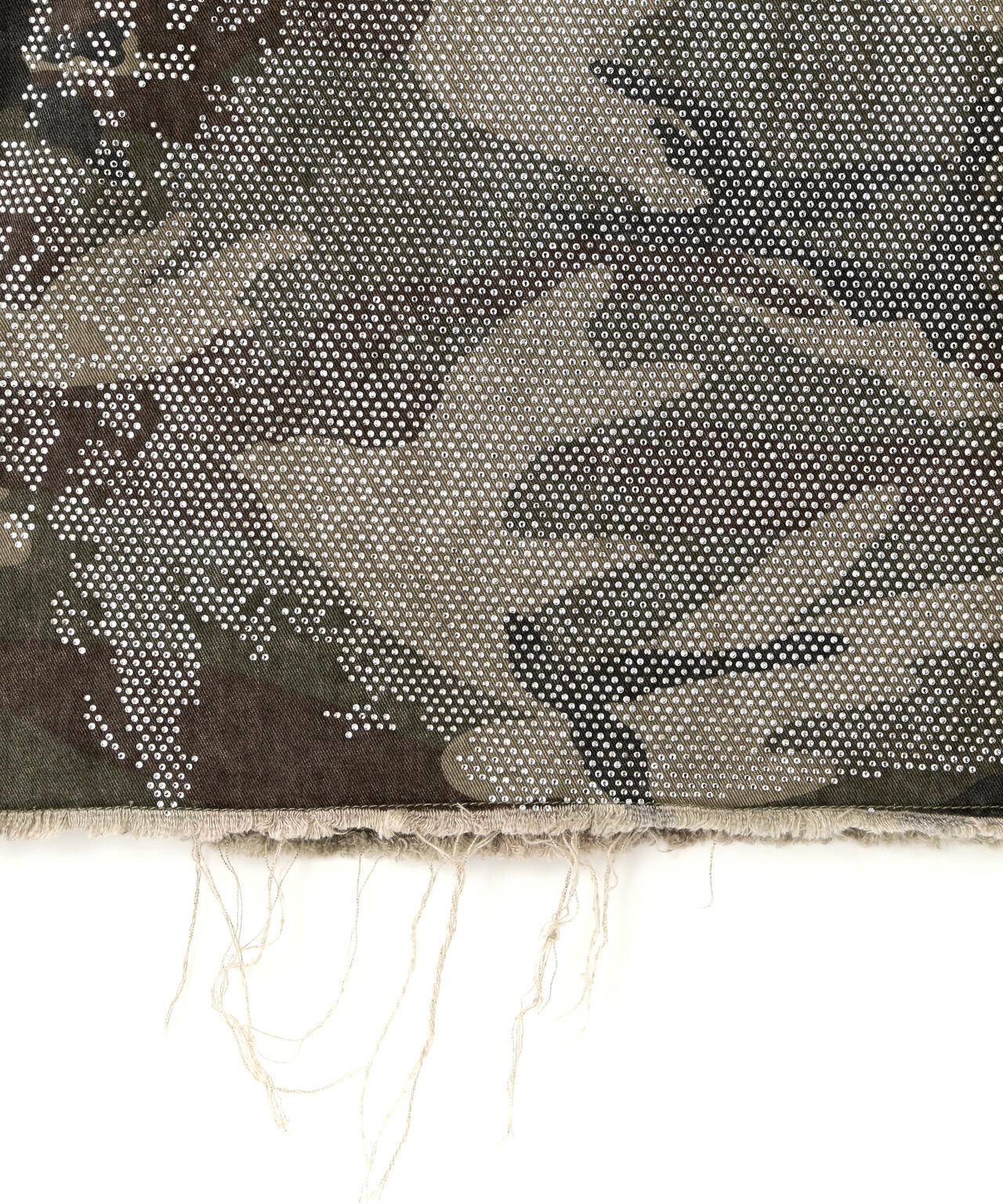 DankeSchon/ダンケシェーン/BAGGY SHORTS/CAMO SWARO
