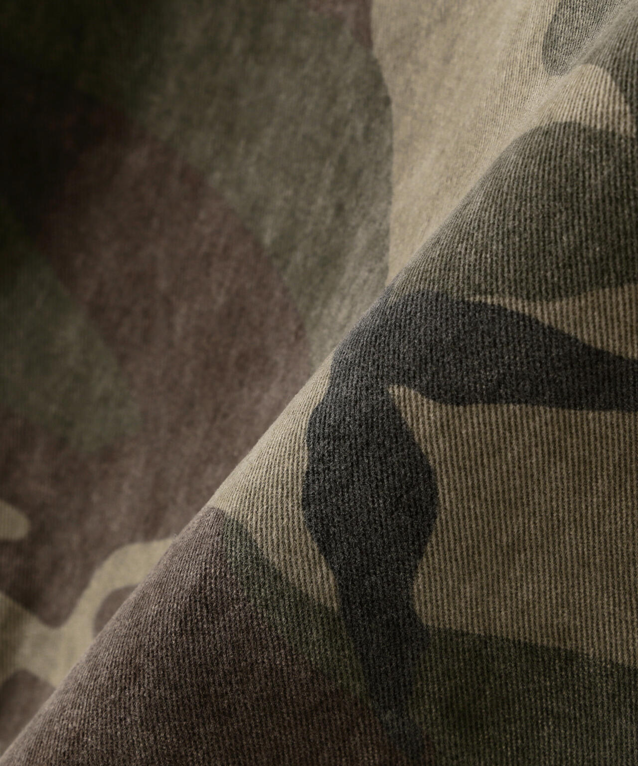 DankeSchon/ダンケシェーン/BAGGY SHORTS/CAMO SWARO