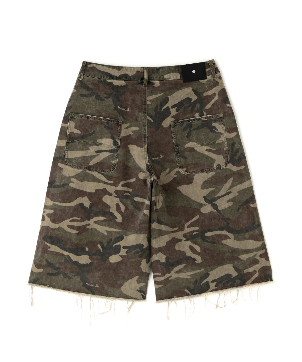 DankeSchon/ダンケシェーン/BAGGY SHORTS/CAMO SWARO