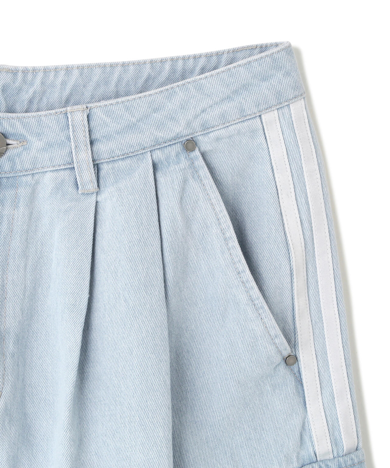 adidas Originals/アディダス オリジナルス/DENIM CARGO SHORTS