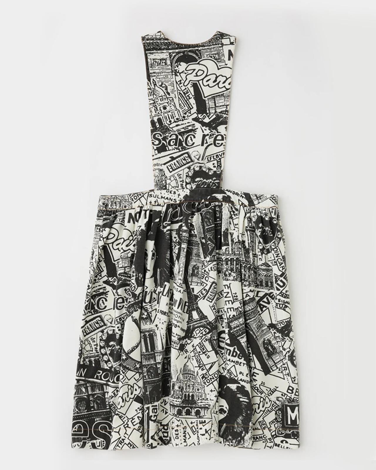VAQUERA×MOUSSY/ヴァケラ×マウジー/VQ PARIS SYNDROME PINAFORE