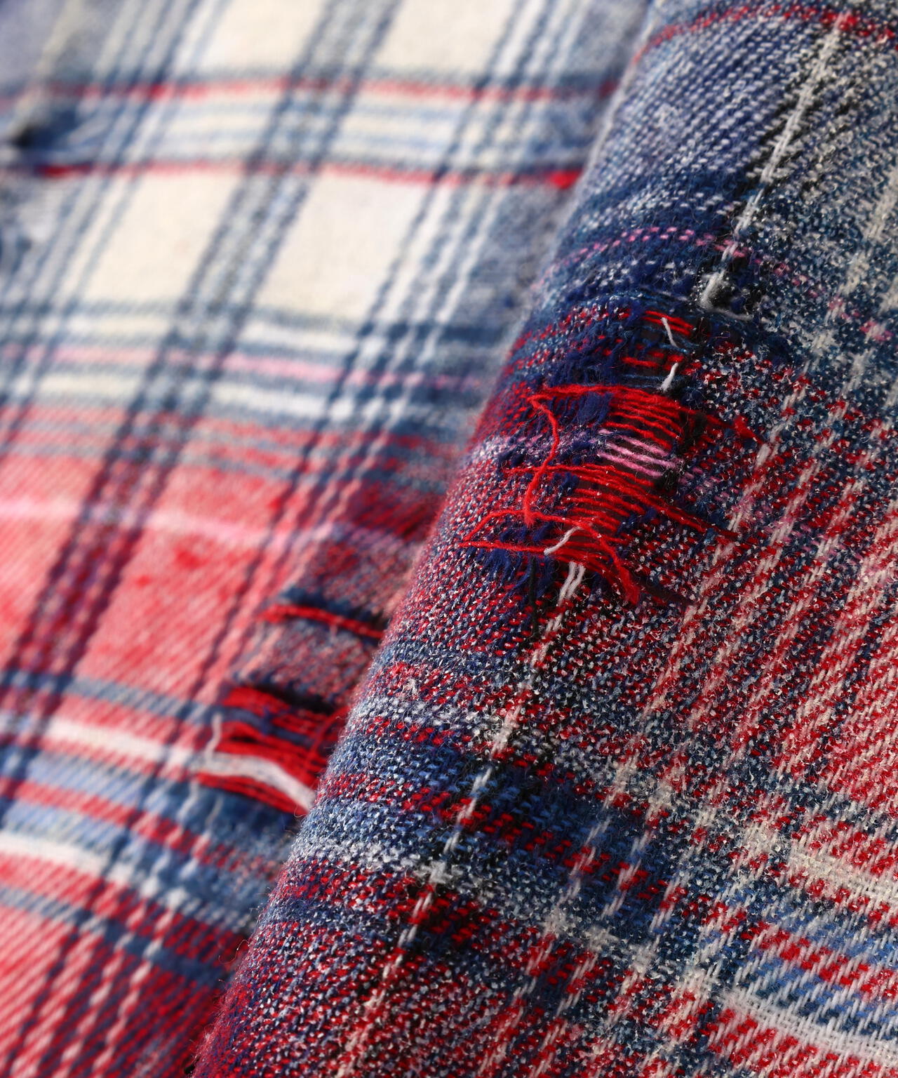 【WEB&DEPOT限定】DankeSchon/ダンケシェーン/DAMAGE WORK SHIRTS