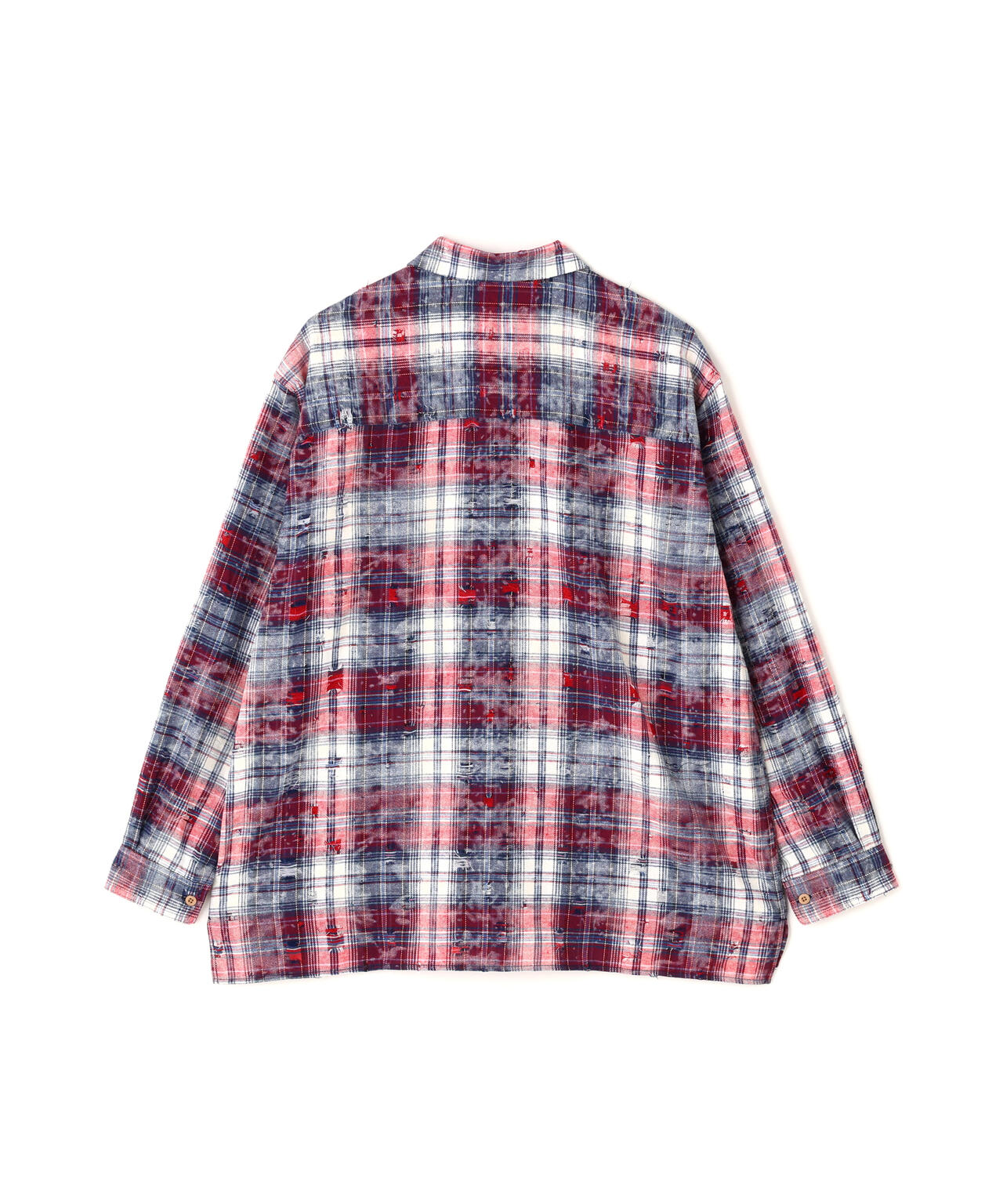 【WEB&DEPOT限定】DankeSchon/ダンケシェーン/DAMAGE WORK SHIRTS