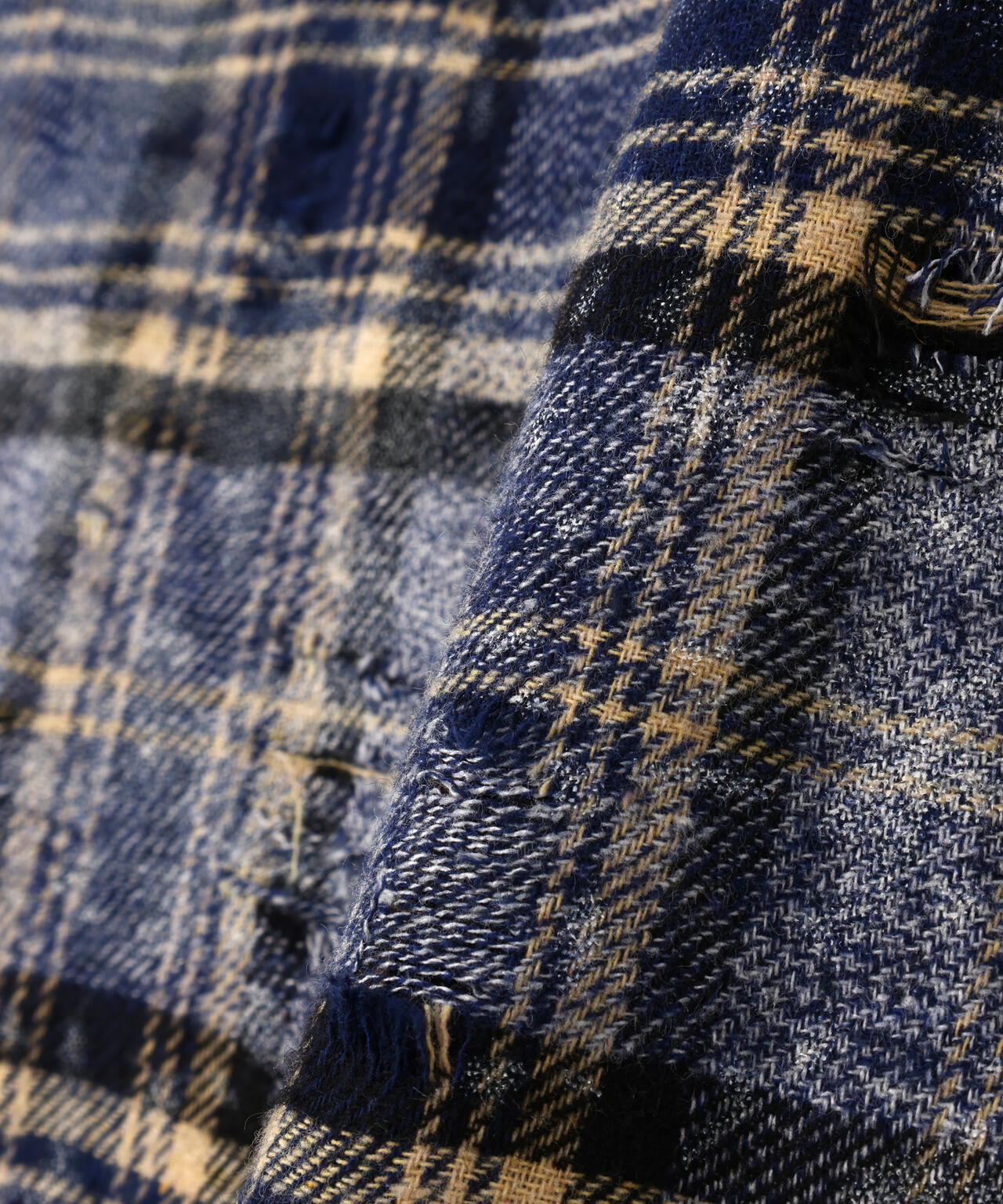 【WEB&DEPOT限定】DankeSchon/ダンケシェーン/DAMAGE WORK SHIRTS