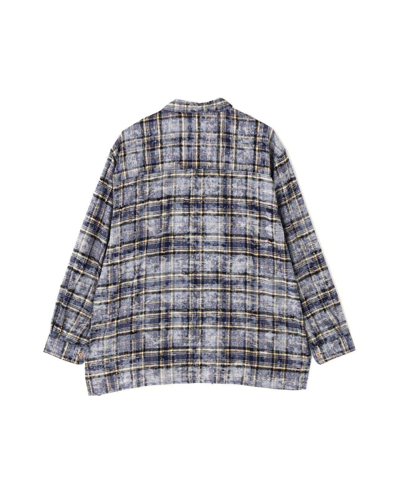 【WEB&DEPOT限定】DankeSchon/ダンケシェーン/DAMAGE WORK SHIRTS