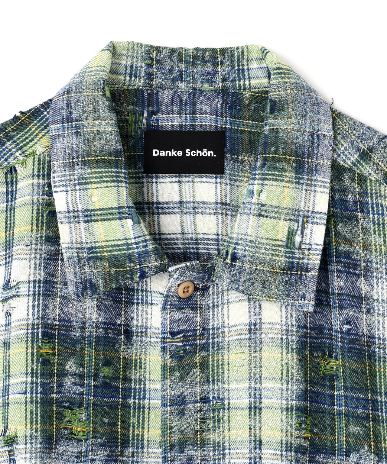 【WEB&DEPOT限定】DankeSchon/ダンケシェーン/DAMAGE WORK SHIRTS