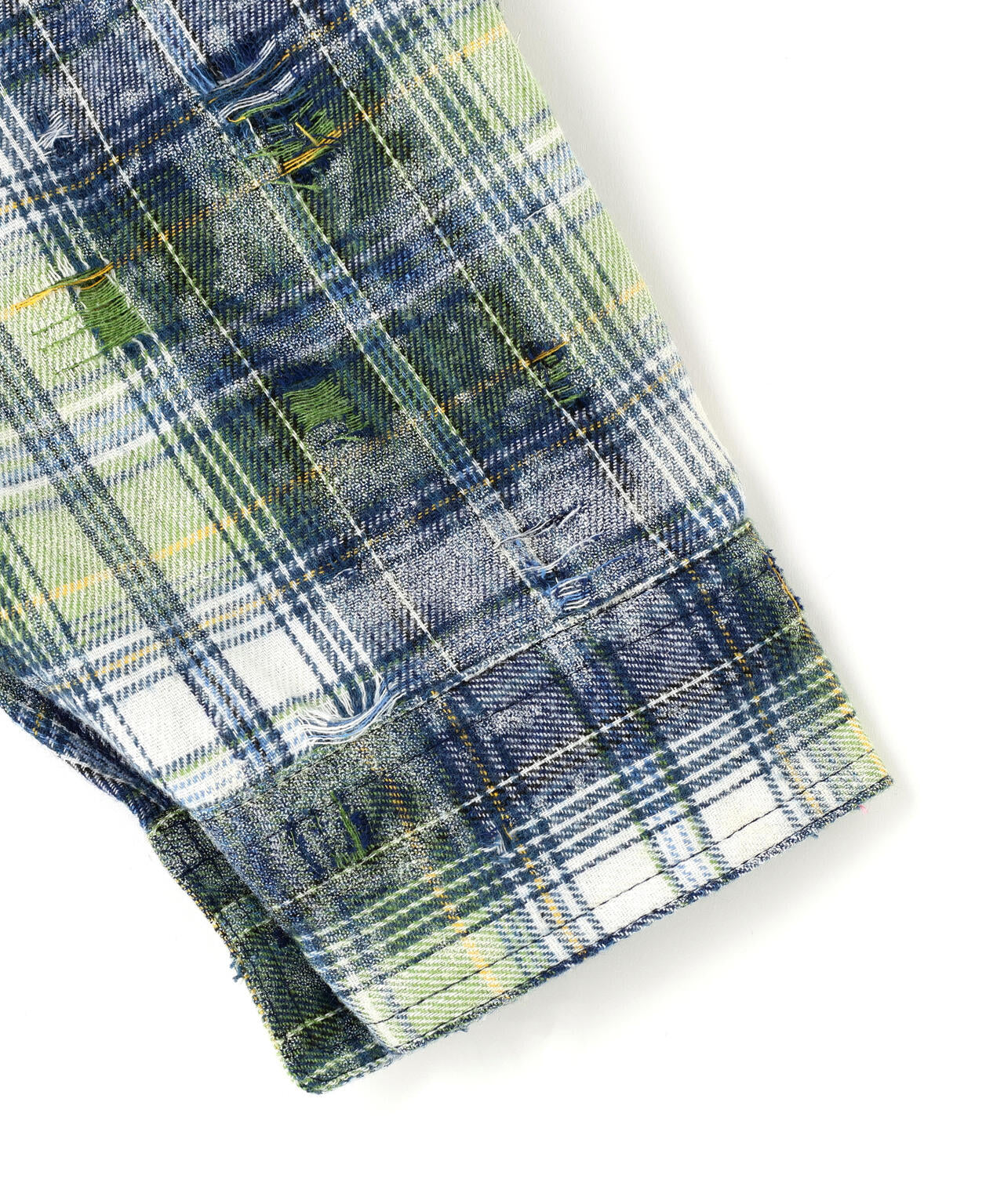 【WEB&DEPOT限定】DankeSchon/ダンケシェーン/DAMAGE WORK SHIRTS
