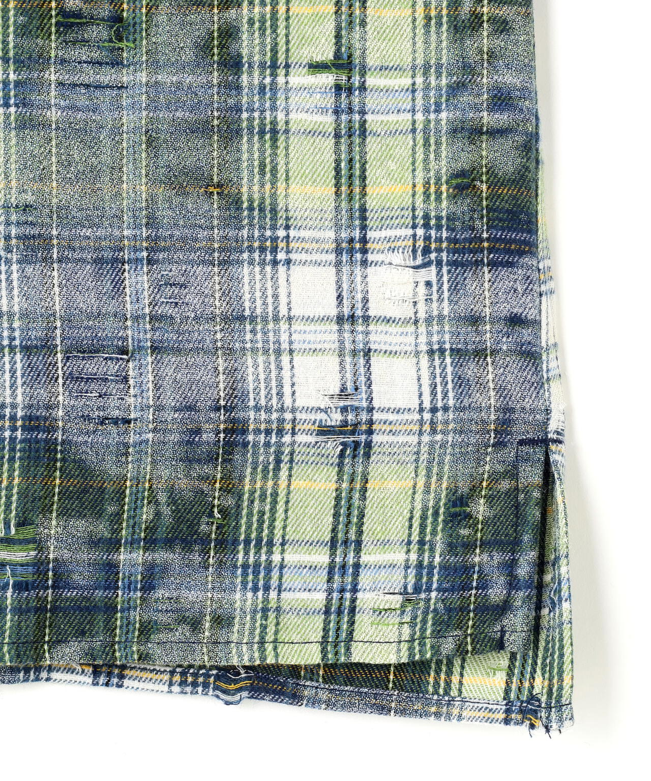 【WEB&DEPOT限定】DankeSchon/ダンケシェーン/DAMAGE WORK SHIRTS