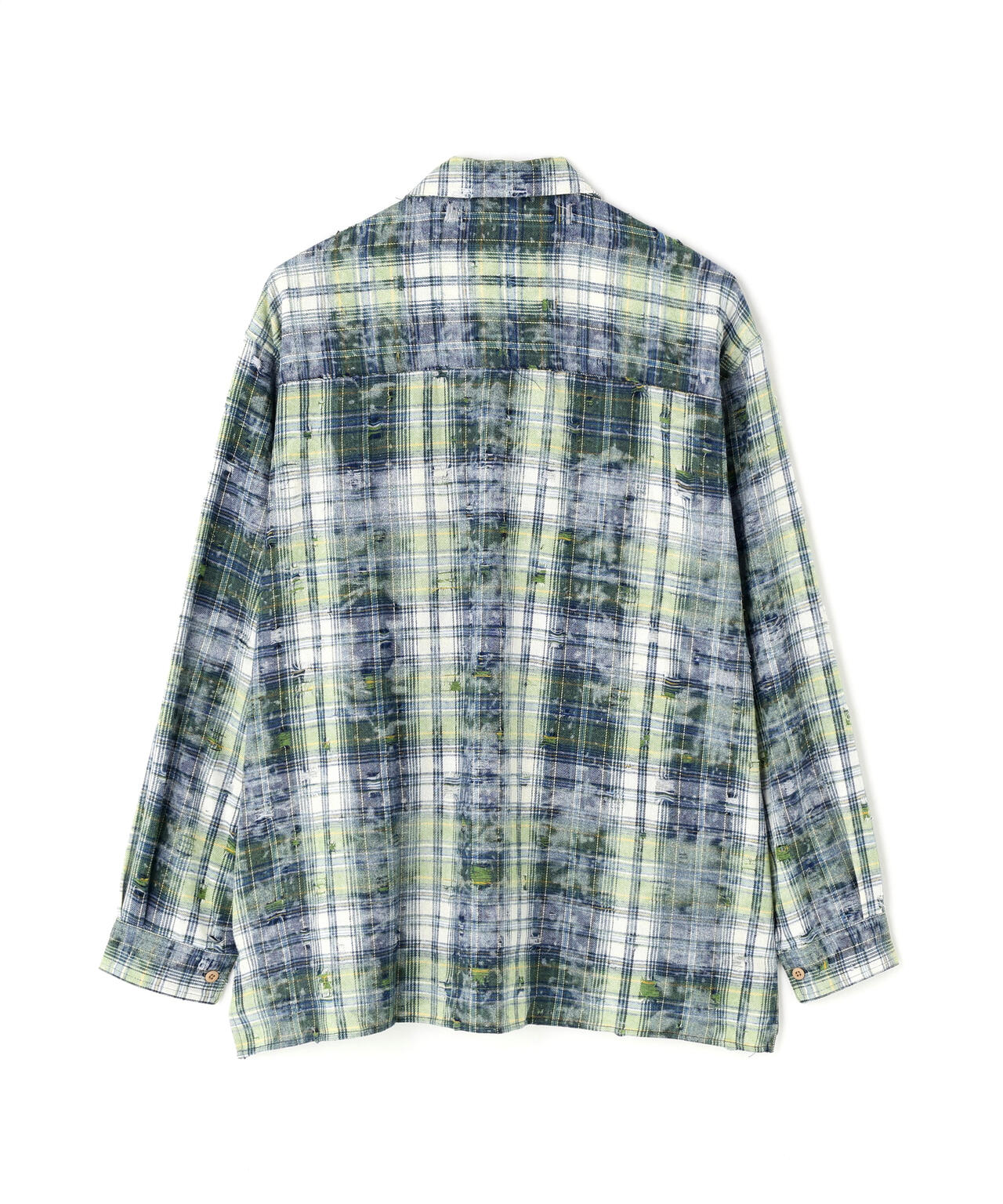 【WEB&DEPOT限定】DankeSchon/ダンケシェーン/DAMAGE WORK SHIRTS