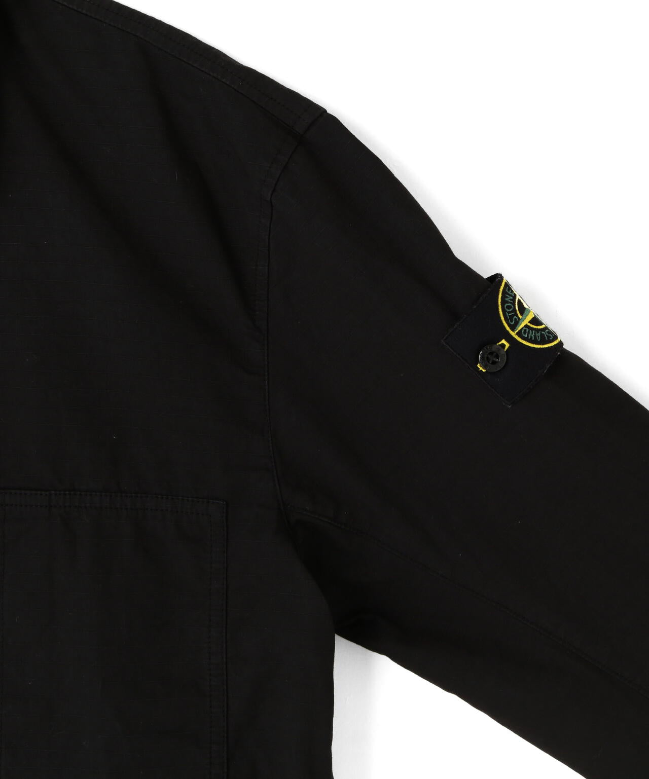 STONE ISLAND/ストーンアイランド/MERCERISED ORGANIC COTTON RIPSTOP