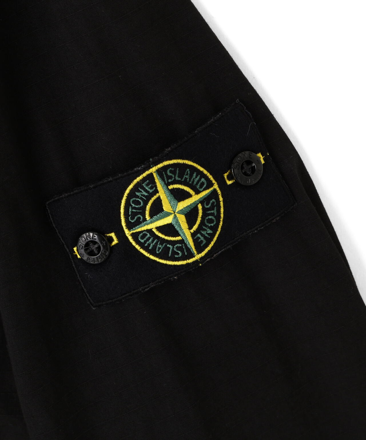STONE ISLAND/ストーンアイランド/MERCERISED ORGANIC COTTON RIPSTOP