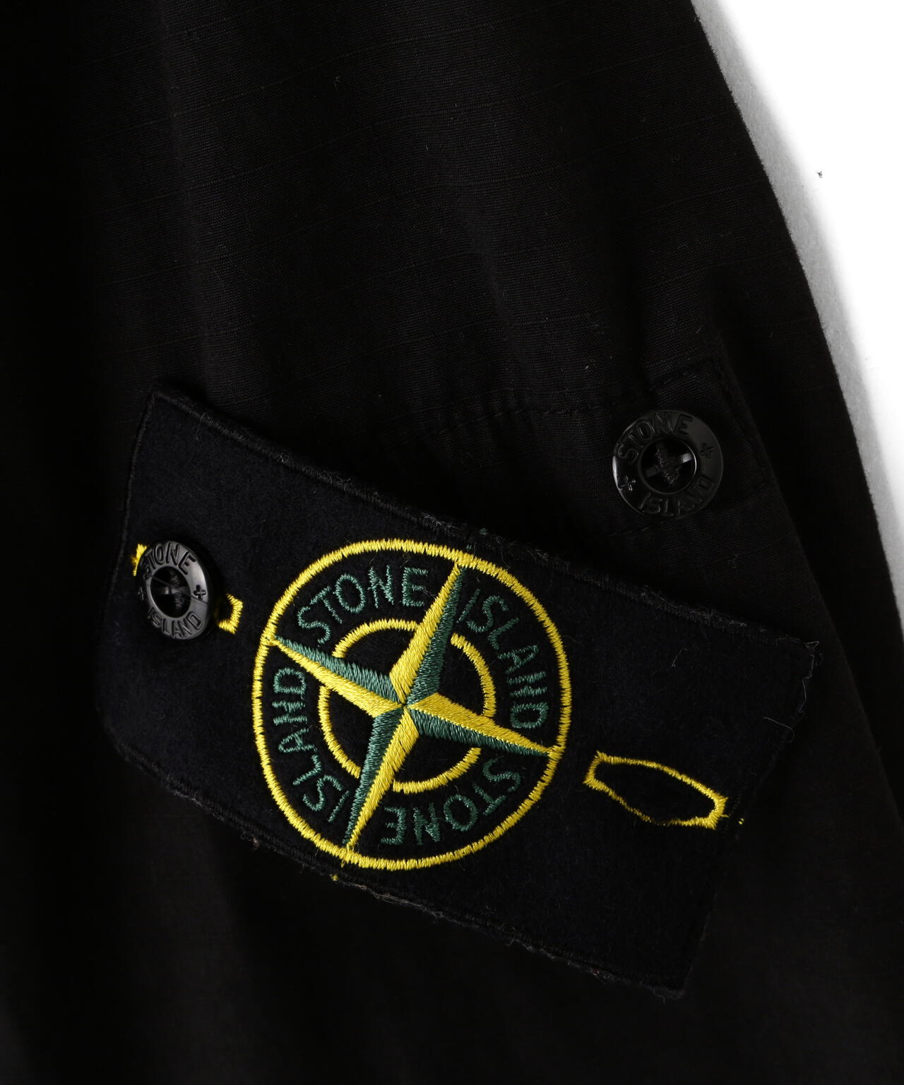 STONE ISLAND/ストーンアイランド/MERCERISED ORGANIC COTTON RIPSTOP