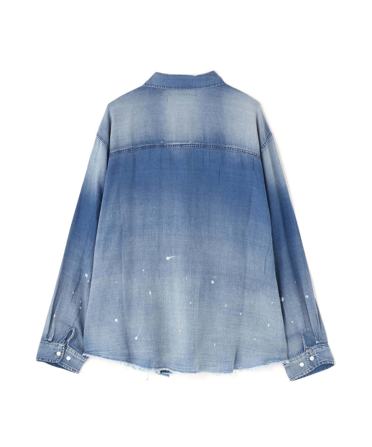 DankeSchon/ダンケシェーン/SHEER DENIM SHIRTS