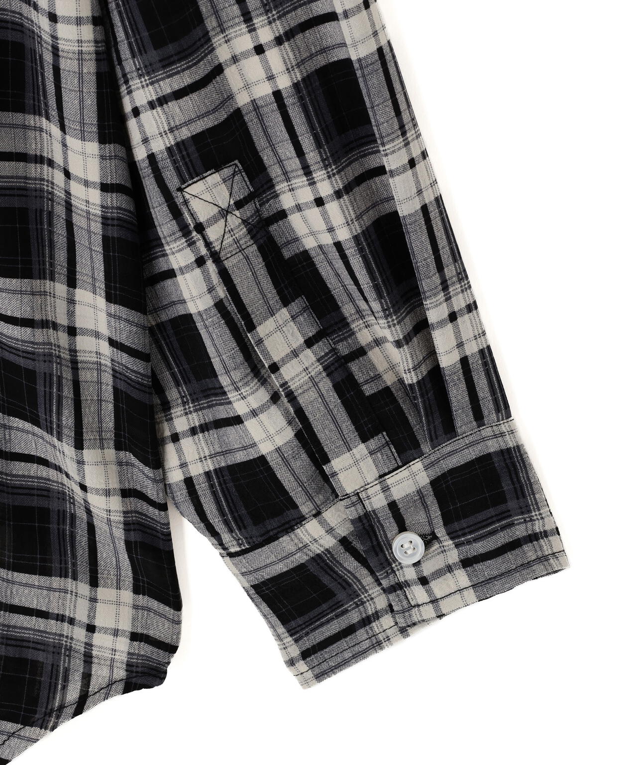 WHITELAND/ホワイトランド/CHIFFON CHECK SHIRTS