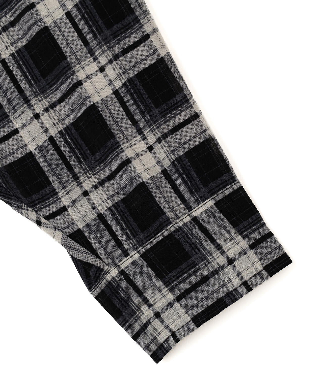 WHITELAND/ホワイトランド/CHIFFON CHECK SHIRTS