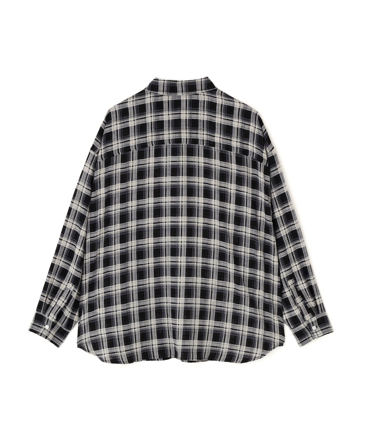 WHITELAND/ホワイトランド/CHIFFON CHECK SHIRTS