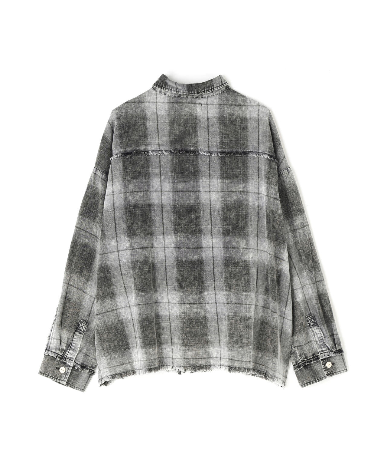 DankeSchon/ダンケシェーン/WASH CHECK SHIRTS