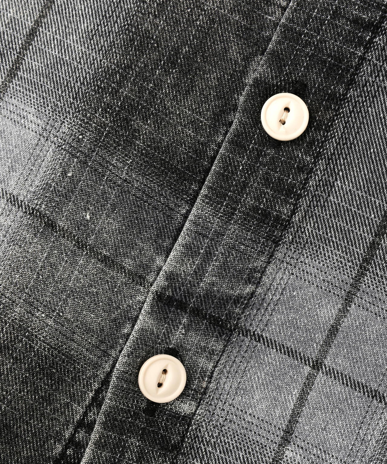 DankeSchon/ダンケシェーン/WASH CHECK SHIRTS