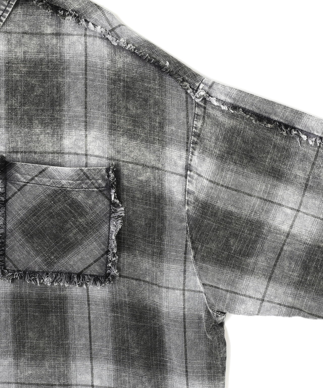 DankeSchon/ダンケシェーン/WASH CHECK SHIRTS