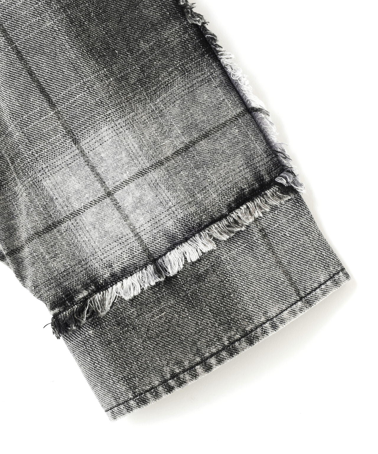 DankeSchon/ダンケシェーン/WASH CHECK SHIRTS