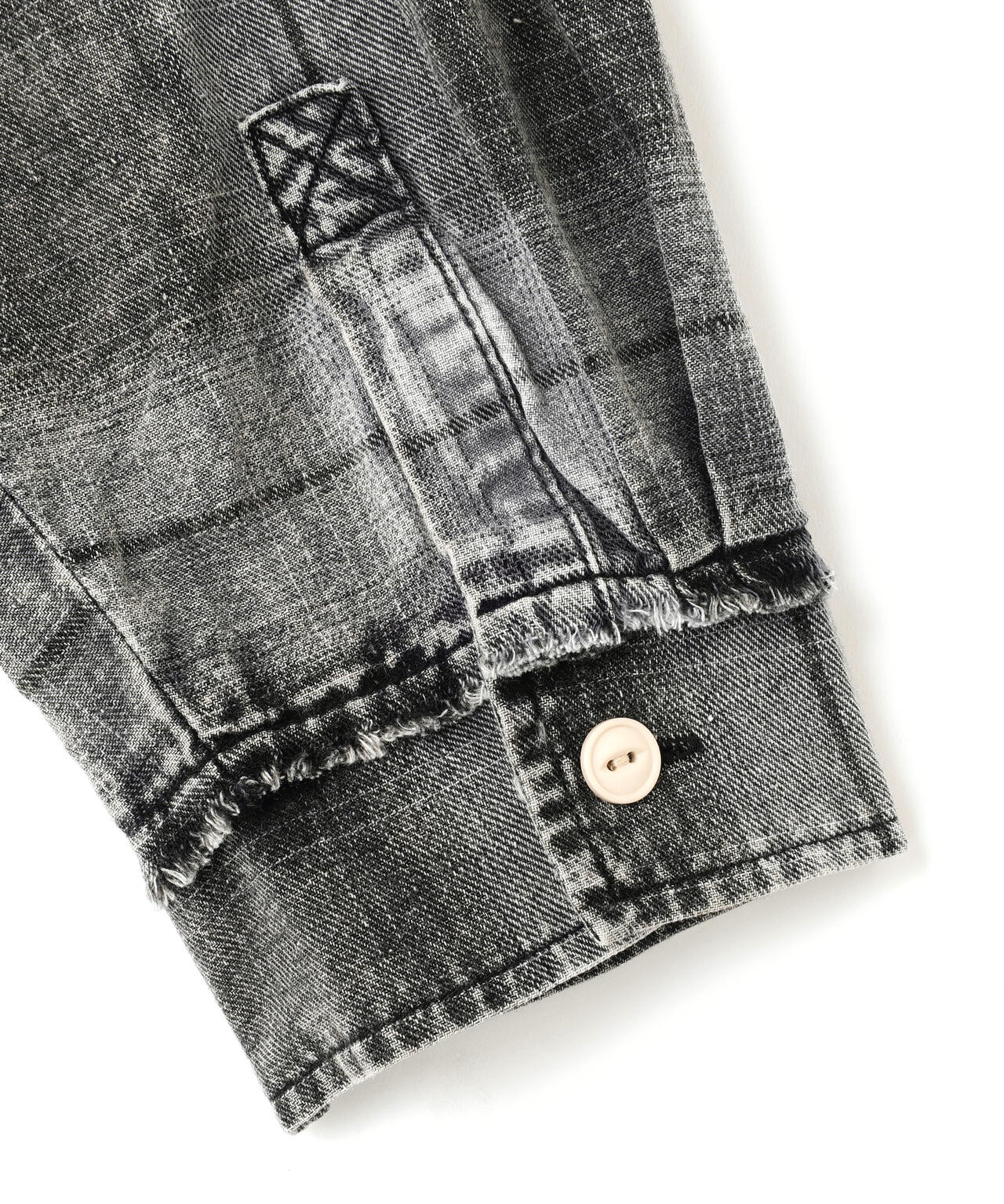 DankeSchon/ダンケシェーン/WASH CHECK SHIRTS