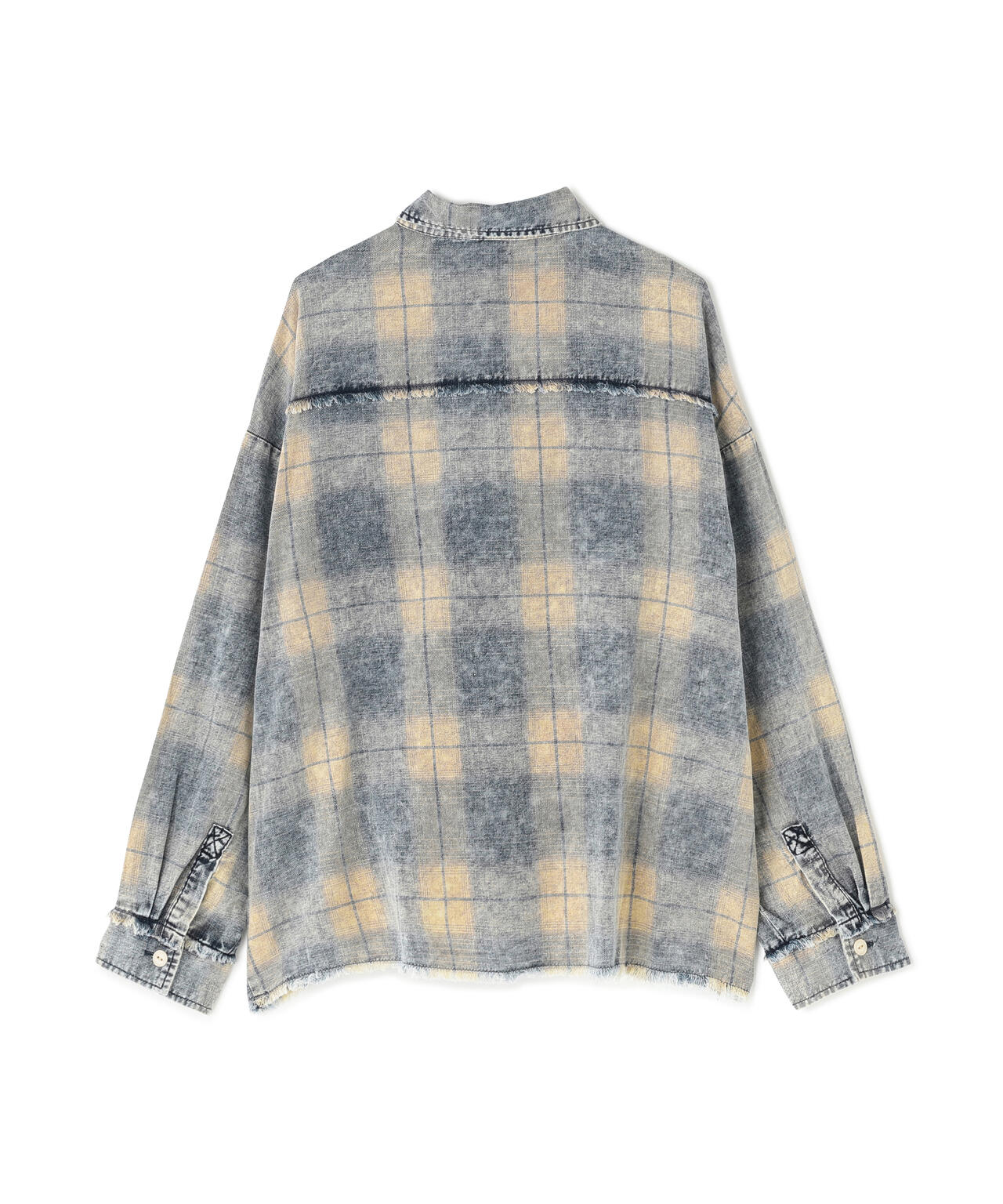 DankeSchon/ダンケシェーン/WASH CHECK SHIRTS