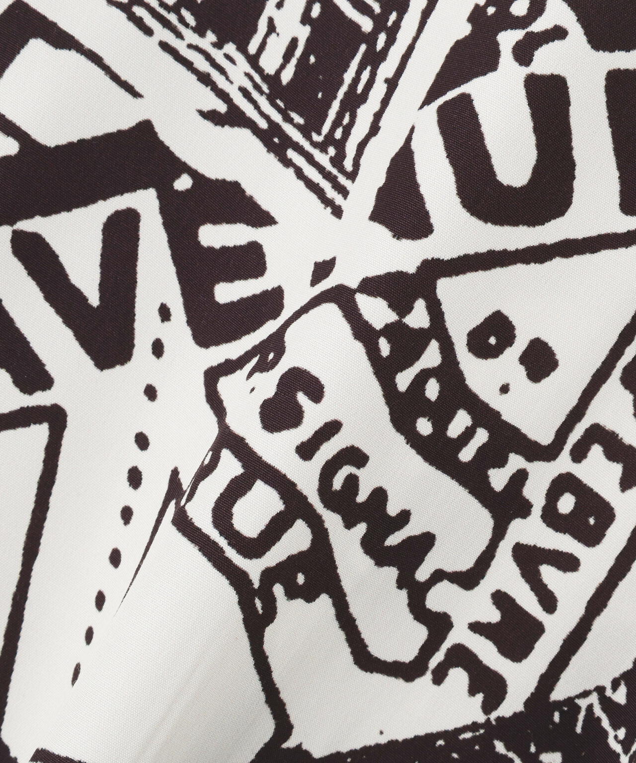 VAQUERA×MOUSSY/ヴァケラ×マウジー/VQ PARIS SYNDROME BUTTONDOWN SHIRT