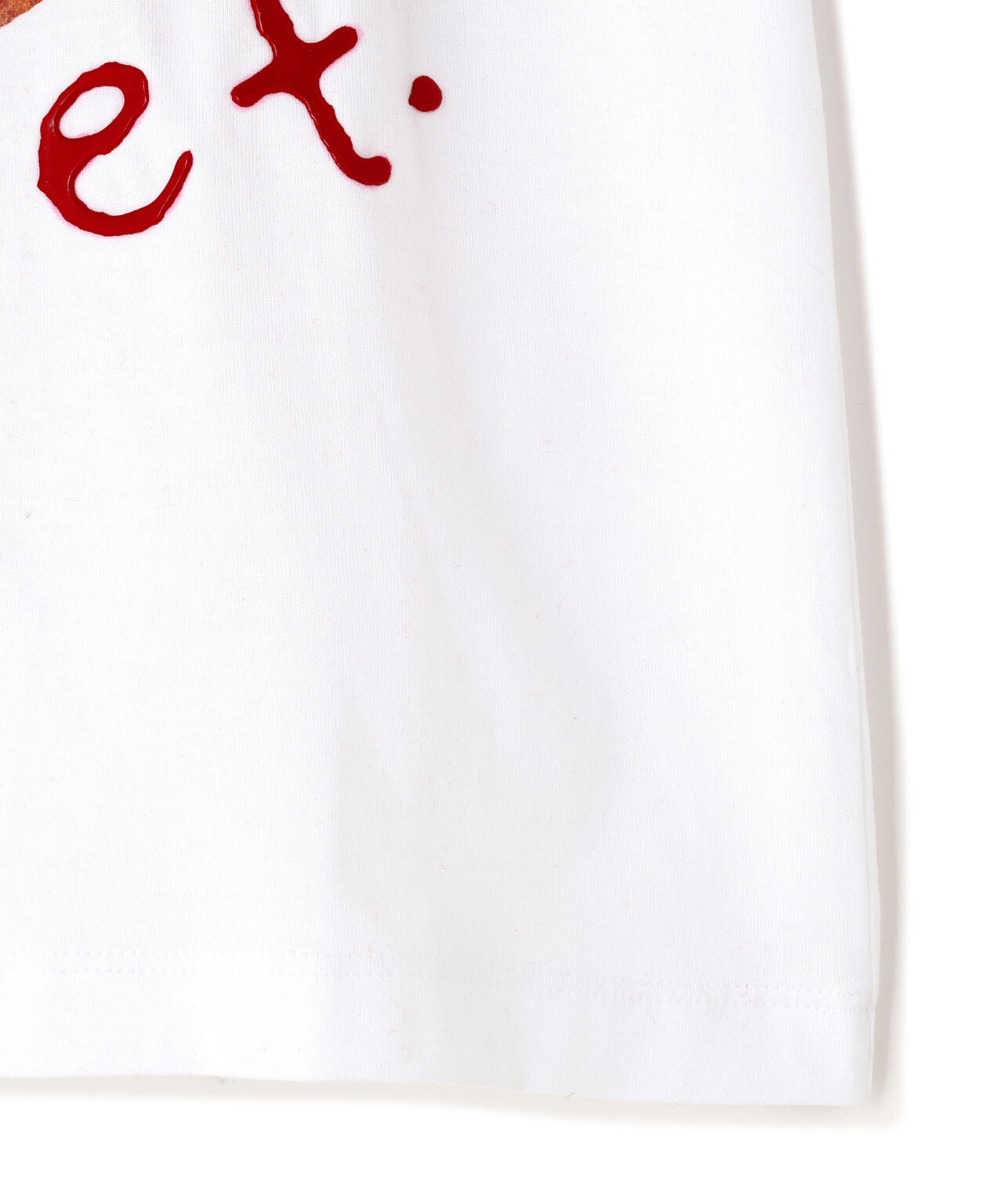 doublet/ダブレット/KETCHUP MESSAGE OMURICE T-SHIRT