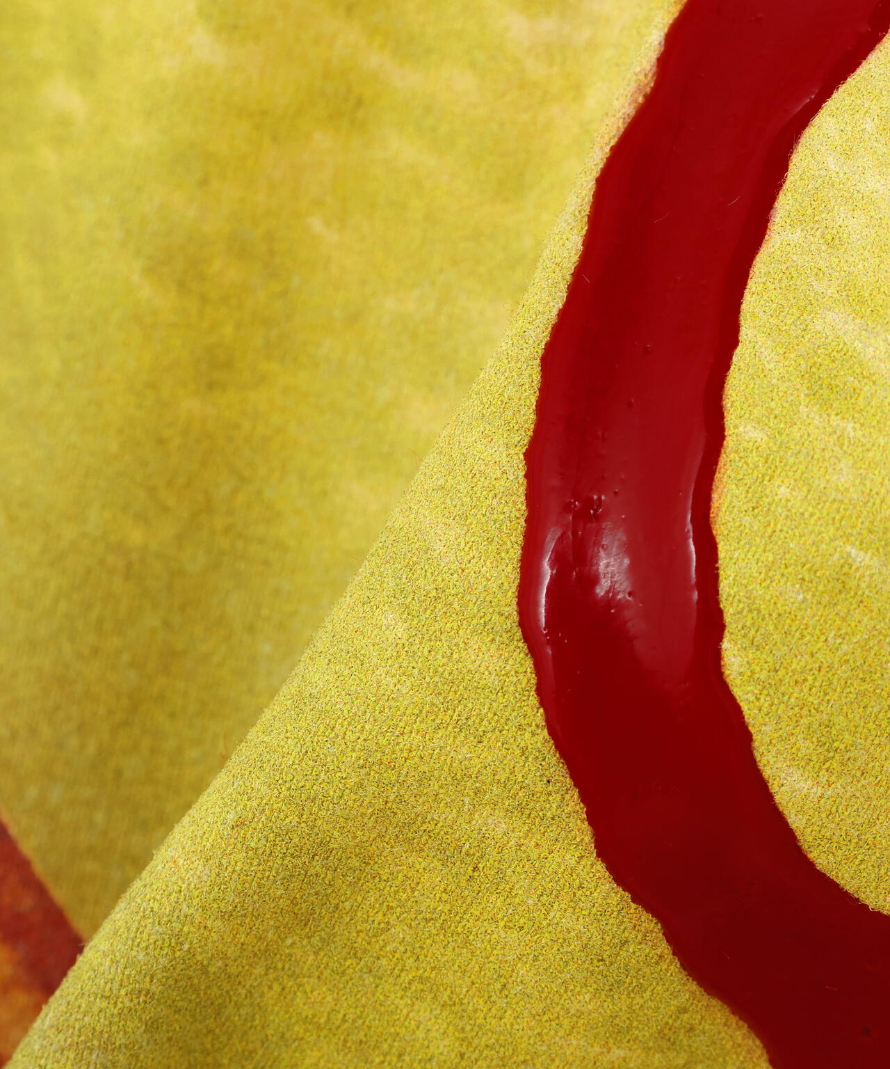 doublet/ダブレット/KETCHUP MESSAGE OMURICE T-SHIRT