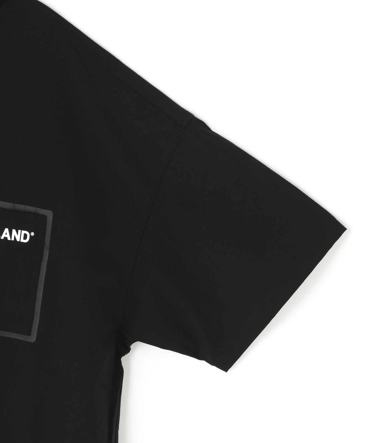 【WEB&DEPOT限定】WHITELAND/ホワイトランド/LOGO P-TECK S/S SHIRTS