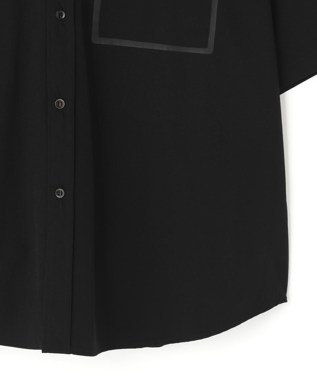 【WEB&DEPOT限定】WHITELAND/ホワイトランド/LOGO P-TECK S/S SHIRTS
